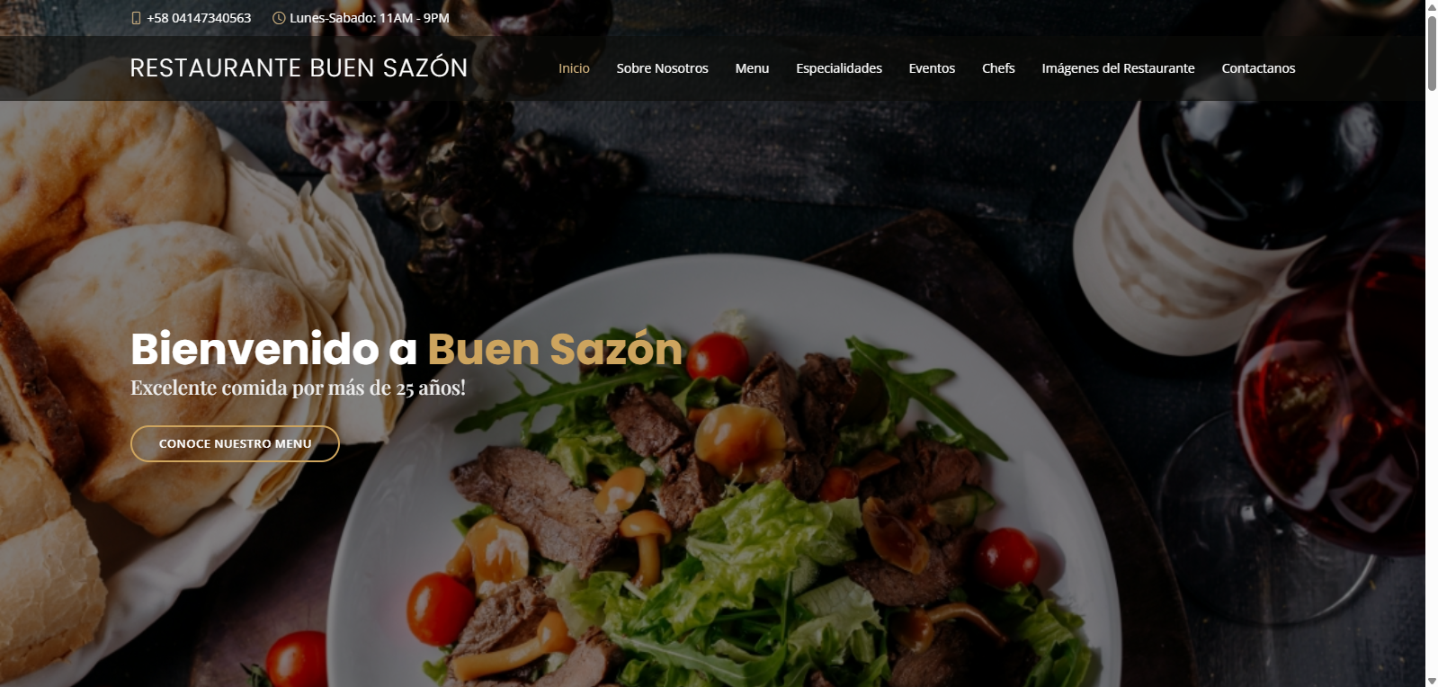 Restaurante Buen Sazón