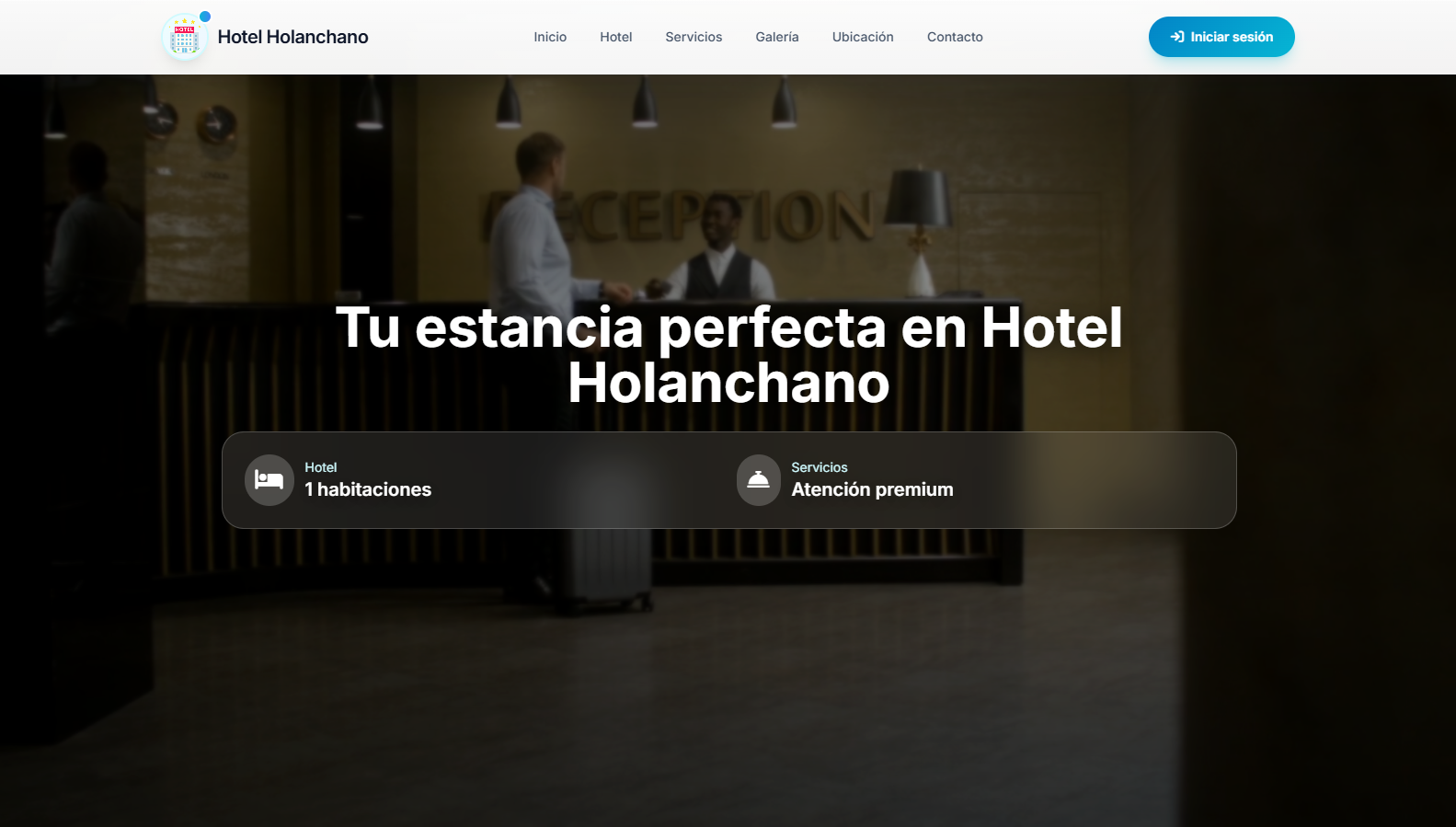 Sistema web para hoteles