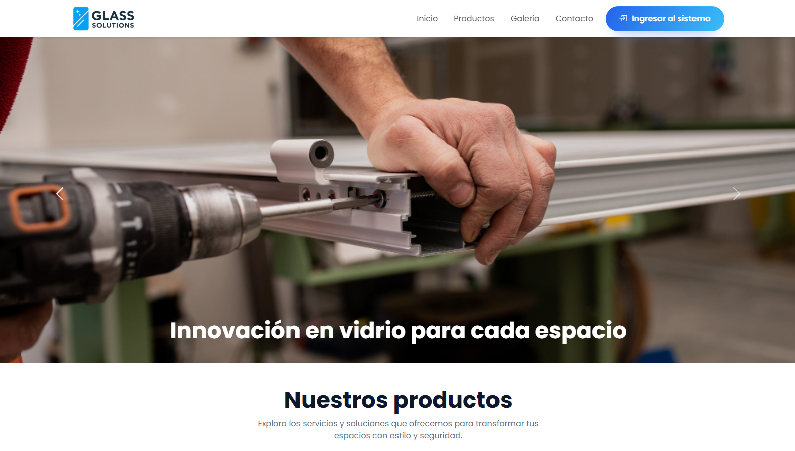 Sistema ERP para Vidrierías con Gestión Multisucursal