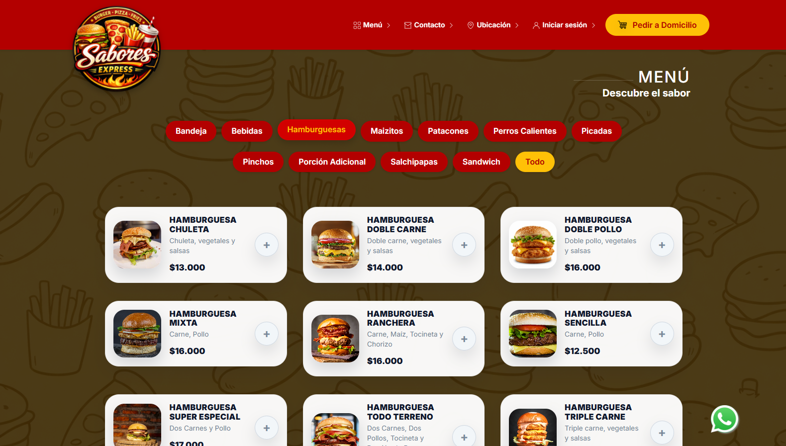 Restaurantes y Comida Rápida