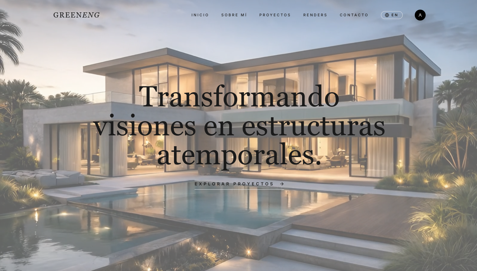 Portafolio para Arquitectos